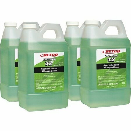 BETCO CLEANER, ALLPRPS, FSTDRW, 2L, 4PK BET1984700CT